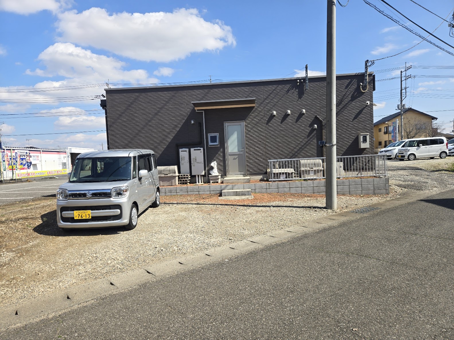 カイテクご利用の方向け駐車場所案内